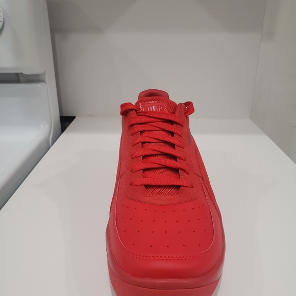 Puma men's GV Special All Red - Picture 4 of 8